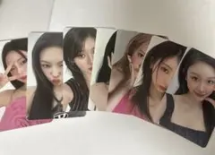 BABY MONSTER ベビモン　バニラコ　購入特典トレカ　全メンバーセット