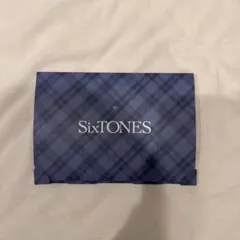 ファンクラブ会員限定『SixTONESカレンダー 2026‐2027』#ストカレ