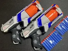 ナーフ エリート ストロングアーム ホワイト 2個セットのサムネイル