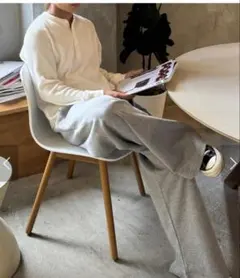 【RENOL】stitch sweat pants