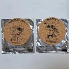 ONE PIECE　コルクコースター