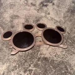 ディズニー ミッキーマウス型サングラス
