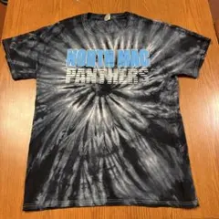 NORTH MAC PANTHERS 타이다이 티셔츠 M