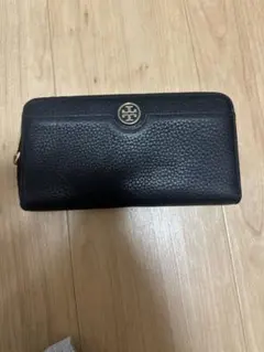 Tory Burch 長財布 ラウンドファスナー ブラックのサムネイル