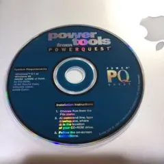 power tools from Powerquest 英語版CD