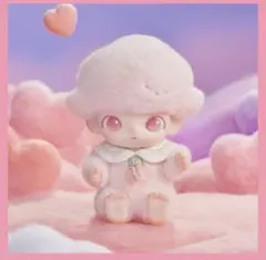 DIMOO Journal of New Life ぬいぐるみペンダント ピンク