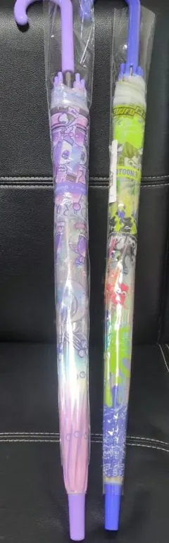 クロミ スプラトゥーン ビニール傘　２点セット③
