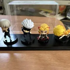 鬼滅の刃 呪術廻戦フィギュアセット 4体
