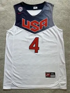 USAドリームチーム CURRY 世界選手権　ステフィン・カリー　ユニフォーム