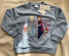新品未使用　Disney Frozen トレーナー 110