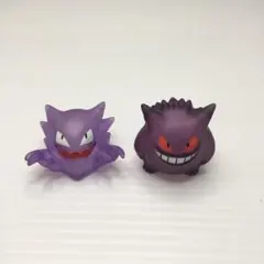 当時物　ポケモンキッズ　ゲンガー/ゴースト　1997年　1998年　クリア