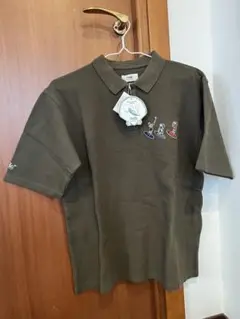 【新品未使用】Pacific GOLF CLUB メンズ ポロシャツ Mサイズ