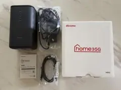 docomo home5G HR02 ホームルーター〇 美品〇 ②