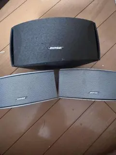 BOSE ダブルキューブ サテライトスピーカー ペア ブラケット付 - メルカリ