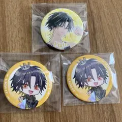 めておら THE KINGS 2nd ワンマンライブ 缶バッジ らいと 缶バッジ