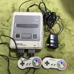 スーパーファミコン本体　中古