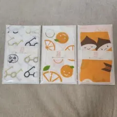 千趣会 ベルメゾン ちょこちょこ 手ぬぐい 3枚セットのサムネイル