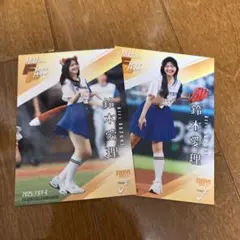 BBM 2025 fusion 始球式　鈴木愛理　シークレット　レギュラー