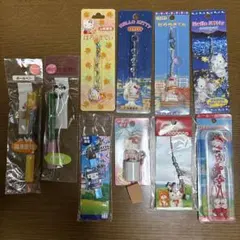 ご当地キティマスコット 2004年〜2005年 新品未使用品 8点セット