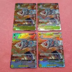 サンジ SR パラレル 4枚セット OP04-104