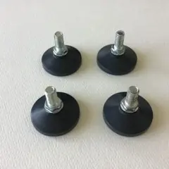 無印良品スチールユニットシェルフ　旧モデル (アジャスターも付けます) パーツ】スチールユニットシェルフ用 アジャスター | 無印良品