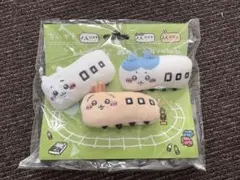 ちいかわトレインなぬいぐるみバッジ