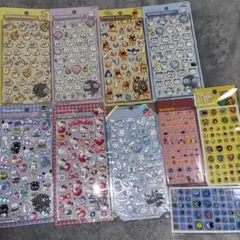 ボンボンドロップシール正規品　ちいかわ　ディズニー