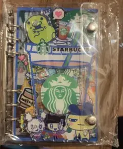 たまごっち　スタバ　A6 シャカシャカシール帳