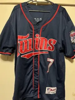 永久欠番 Twins MAUER ベースボールシャツのサムネイル