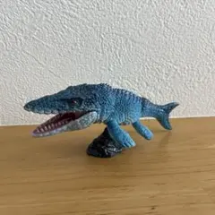 モササウルス フィギュア 恐竜 ガチャ いきもの大図鑑レプティ