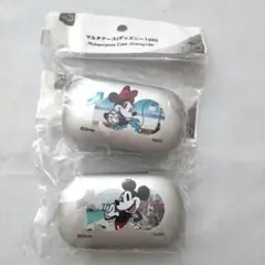 廃盤品　ディズニー100周年記念品　アクセサリーケース✕2個まとめ　新品のサムネイル
