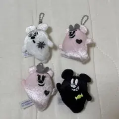 ディズニーハロウィン　おばけチャーム2024