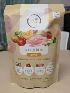 犬猫生活 国産の生鶏肉 全年齢 750g - メルカリ