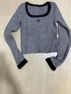 Dazy グレー 長袖ニット Sサイズ