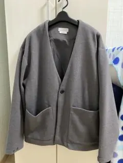 ★未使用★ CIAOPANIC TYPY ノーカラージャケット M グレー