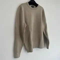 最終値下げ/UNIQLO/コットンニット/ベージュ/Sサイズ