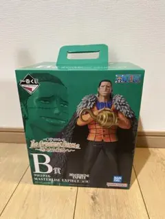 Ｂ賞　クロコダイル　ワンピース The Greatest Battle おまけ付