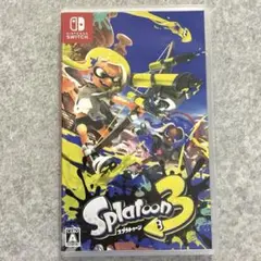 Switch スプラトゥーン3