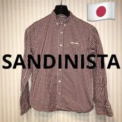 サンディニスタ　ボタンダウンシャツ Sサイズのサムネイル