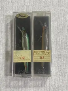 Vision 95 ミノー 5個セット Vision 95 ミノー 5個セット 【公式通販】