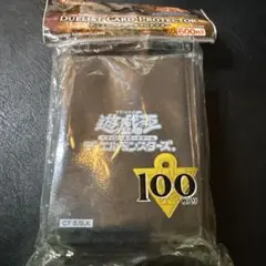 デュエリストカードプロテクター ブラックメタリック ロゴ スリーブ