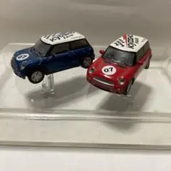 Mini Cooper ミニカー　KYOSYO 非売品　2台セット