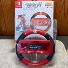 【外箱・袋付き美品】HORI Switch Joy-Conハンドル マリオ