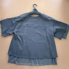 未使用 Sサイズ DRIES VAN NOTEN デザインカットソー ブルー - メルカリ