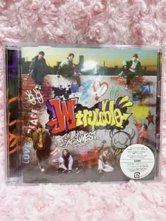 WEST. W trouble 初回B ジャニーズWEST CD+DVD