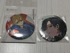 ソードアート・オンライン SAO キリト ユージオ 缶バッジ