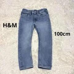 H&M スキニーデニム 100
