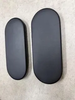 セイルチェア　フルアジャスタブル用パッド　ブラックパーツ2個セット　2021年式