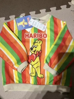 HARIBO ストライプ ベビー　トレーナー 95cm 未使用