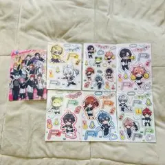 コンプリート カラフルピーチ セブン ノート クリアファイル セット